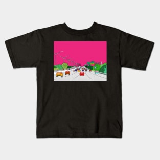 Highway to Miami Kids T-Shirt